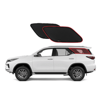 Toyota Fortuner/SW4 2nd Generation Port Window Shades (AN150/AN160; 2015-Present)
