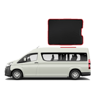 Toyota HiAce Commuter 6th Generation Emergency Exit Hatch Shade (H300; 2019-Present)*