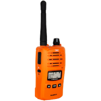 5/1 Watt IP67 UHF Handheld Radio - Blaze Orange