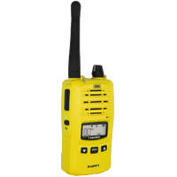 5/1 Watt IP67 UHF Handheld Radio - Yellow