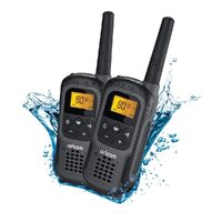 Waterproof IPX7 Portable 2W UHF CB Radio TWIN PACK