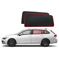 Volkswagen Golf Wagon 8th Generation Car Rear Window Shades (MK8; 2020-Present)