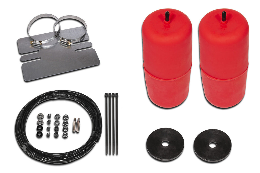 Holden Colorado 7 / Trailblazer 2012 - Current Red Series - Standard Height Polyair Airbag Kit