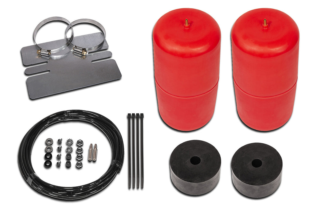 Mercedes-Benz X-Class 2018 - Current Red Series - 2" Raised Polyair Airbag Kit