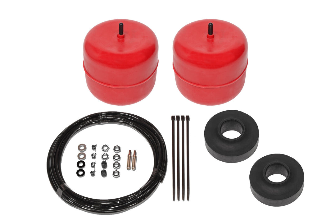 Holden Commodore VS VT VX VY VZ ALL Red Series - Standard Height Polyair Airbag Kit