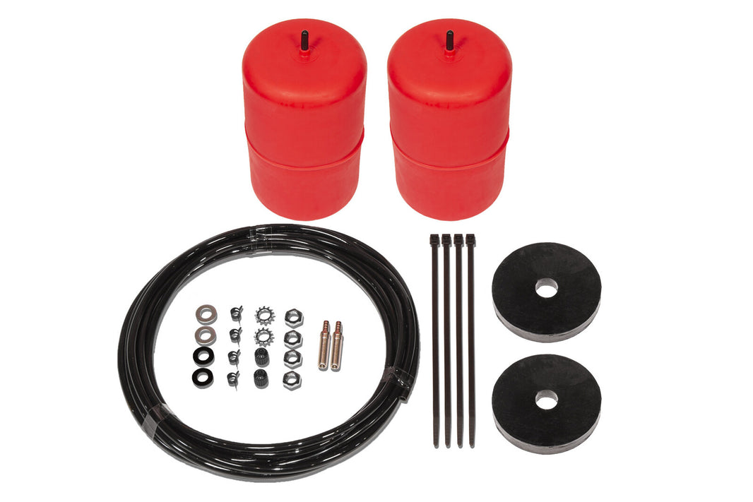 Jeep Wrangler JL Sport & Sahara (2018 - Current) Red Series - 2" Raised Polyair Airbag Kit