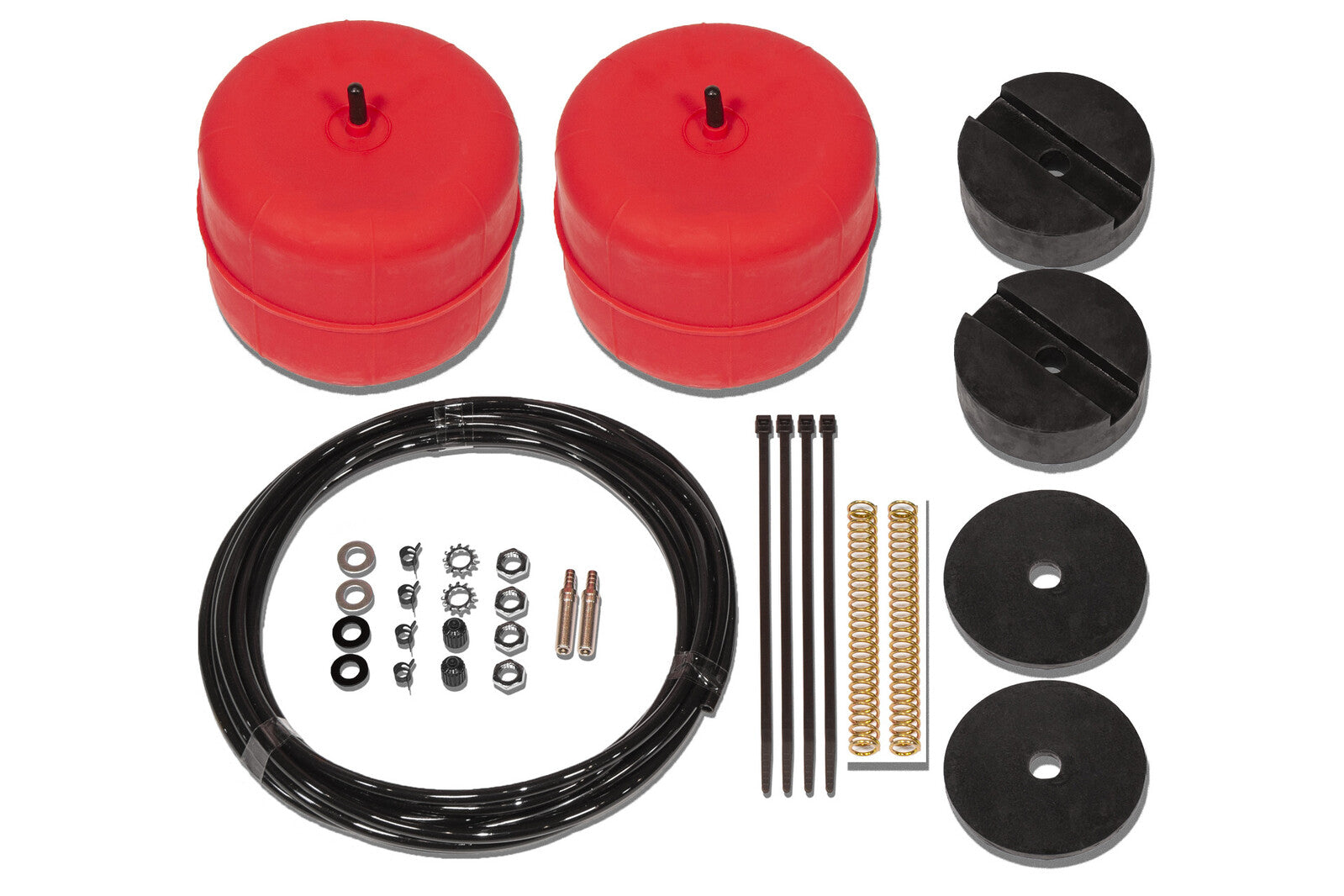 JEEP COMMANDER 2005 - 2010 RED SERIES - STANDARD HEIGHT POLYAIR AIRBAG KIT