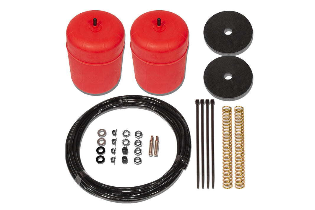 Mitsubishi Challenger PC (2013 - 2015) Red Series - Standard Height Polyair Airbag Kit