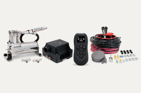 Polyair If paired with Red or Ultimate series an airline adaptor is required. Wireless Compressor Kit - Dual Path