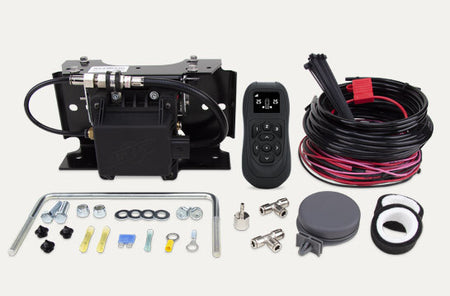 Polyair If paired with Red or Ultimate series an airline adaptor is required. Wireless Compressor Kit - Dual Path W/ Bracket Mount