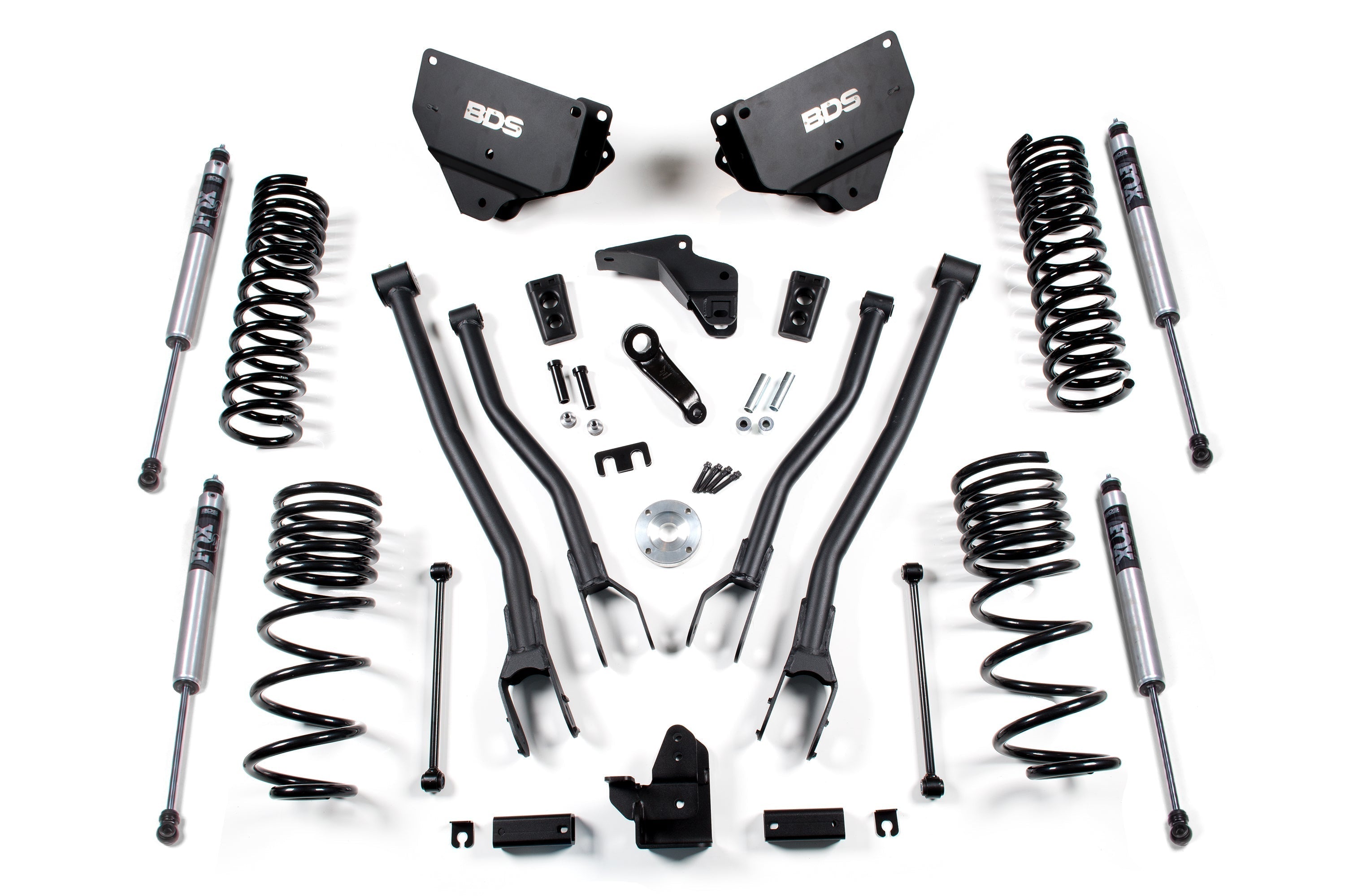 4 Inch Lift Kit w/ 4-Link | Ram 2500 (14-18) 4WD | Diesel