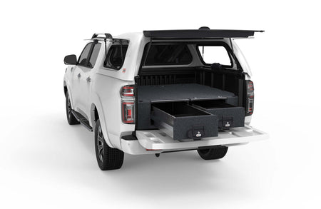 FIXED FLOOR DRAWERS TO SUIT GREAT WALL CANNON DUAL CAB 01/2022-CURRENT