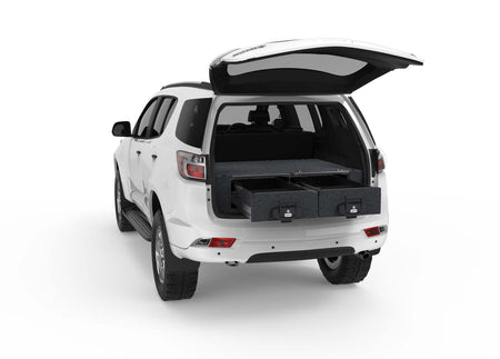 FIXED FLOOR DRAWERS TO SUIT HOLDEN COLORADO 7 WAGON/TRAILBLAZER 01/2014-12/2020