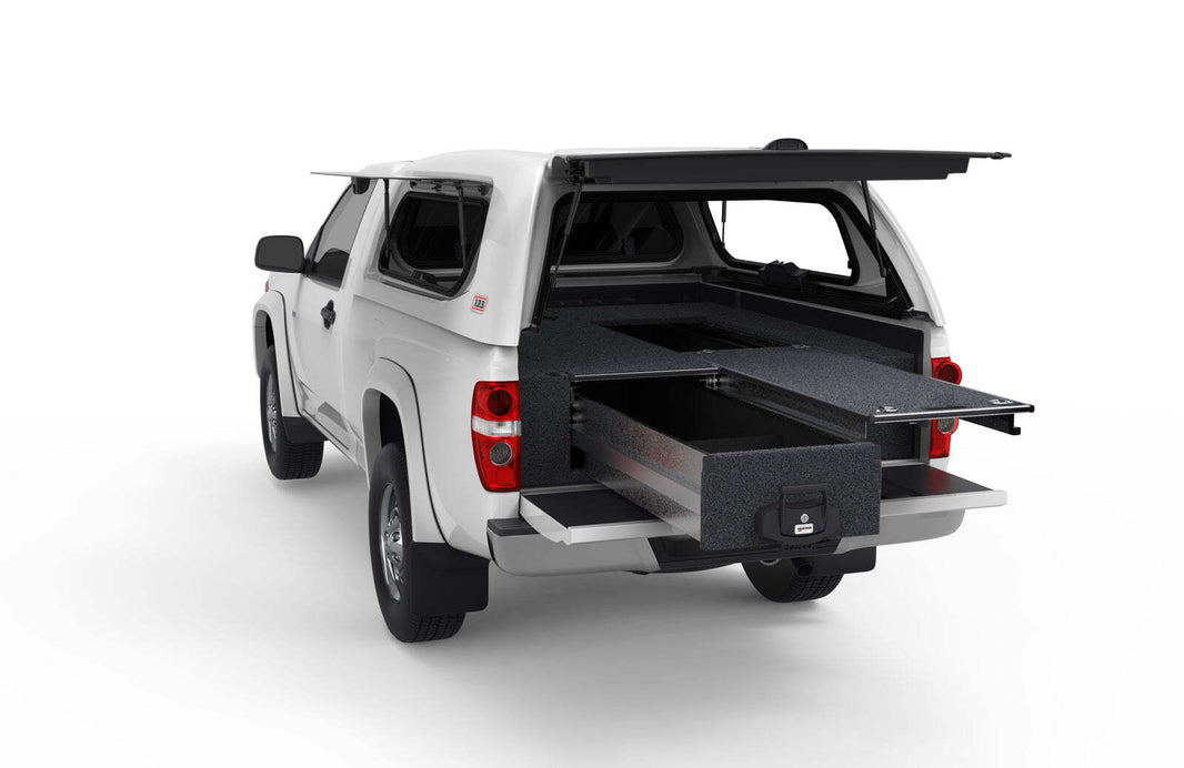 SINGLE ROLLER FLOOR DRAWERS TO SUIT HOLDEN COLORADO SINGLE CAB 12/2002-07/2012