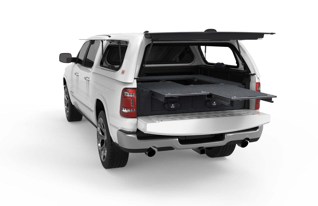 DUAL ROLLER FLOOR DRAWERS TO SUIT RAM 1500 RAM-BOX 01/2020-CURRENT