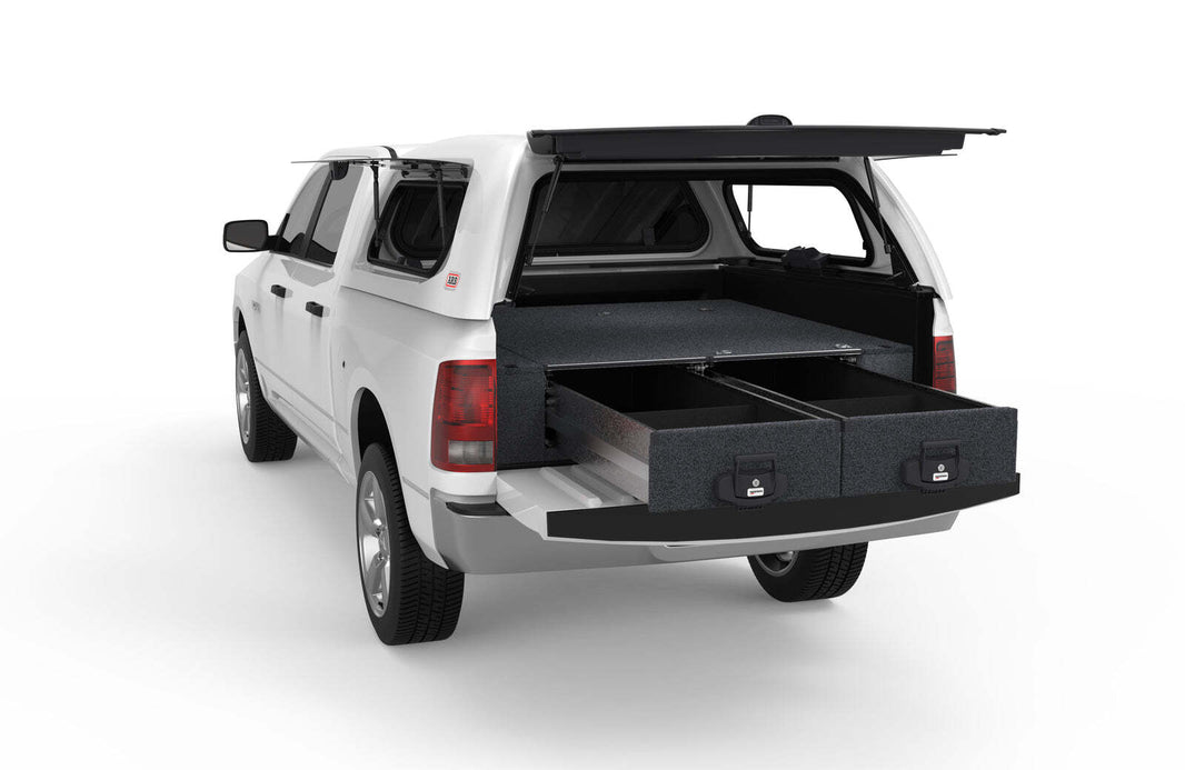 FIXED FLOOR DRAWERS TO SUIT RAM 1500 EXPRESS CREW CAB 01/2020-CURRENT