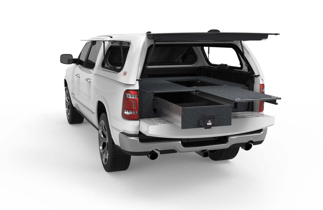 SINGLE ROLLER FLOOR DRAWERS TO SUIT RAM 1500 LARAMIE CREW CAB 01/2020-CURRENT