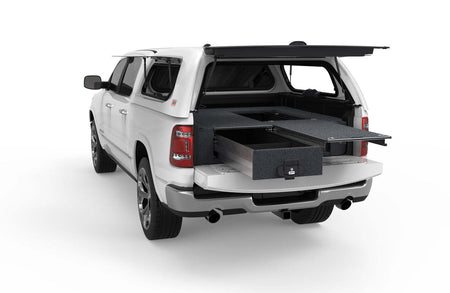 SINGLE ROLLER FLOOR DRAWERS TO SUIT RAM 1500 LARAMIE CREW CAB 01/2020-CURRENT