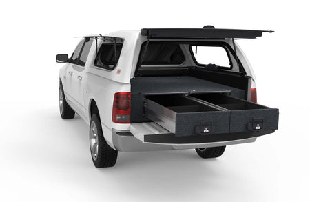 FIXED FLOOR DRAWERS TO SUIT RAM 1500 EXPRESS QUAD CAB 01/2020-CURRENT