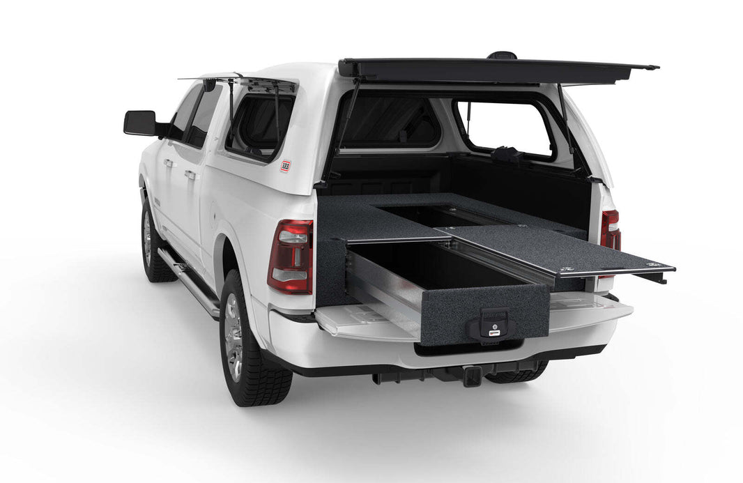 SINGLE ROLLER FLOOR DRAWERS TO SUIT RAM 2500 LARAMIE 01/2020-CURRENT