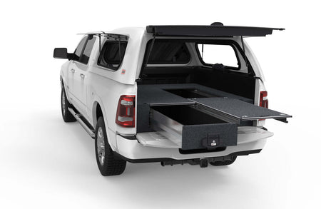 SINGLE ROLLER FLOOR DRAWERS TO SUIT RAM 2500 LARAMIE 01/2020-CURRENT