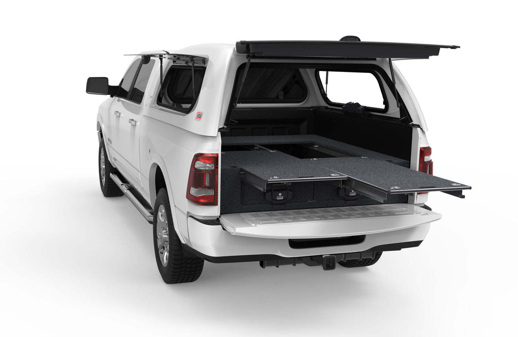 DUAL ROLLER FLOOR DRAWERS TO SUIT RAM 2500 LARAMIE 01/2020-CURRENT