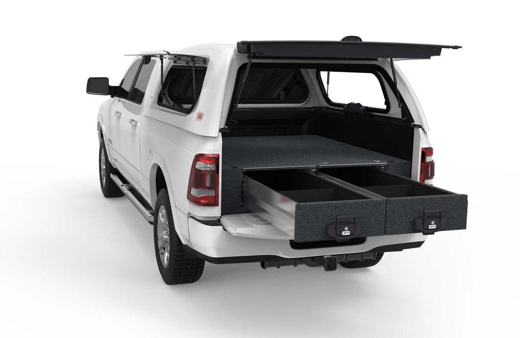 FIXED FLOOR DRAWERS TO SUIT RAM 2500 LARAMIE CREW CAB 01/2020-CURRENT