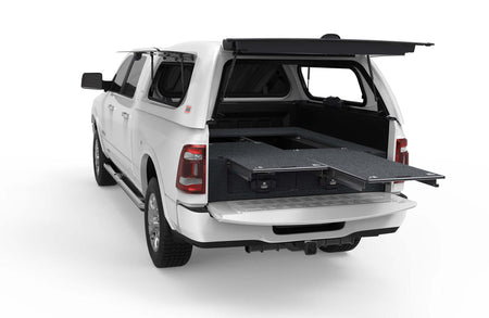 DUAL ROLLER FLOOR DRAWERS TO SUIT RAM 2500 LARAMIE CREW CAB 01/2020-CURRENT