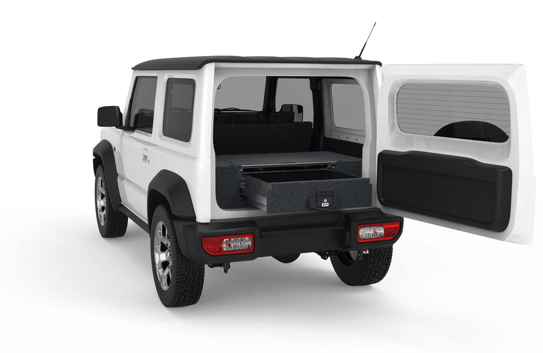 SINGLE ROLLER FLOOR DRAWERS TO SUIT SUZUKI JIMNY WAGON 01/2019-CURRENT