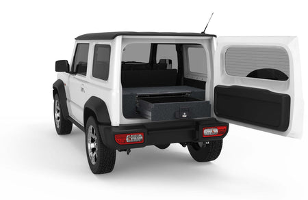 SINGLE ROLLER FLOOR DRAWERS TO SUIT SUZUKI JIMNY WAGON 01/2019-CURRENT