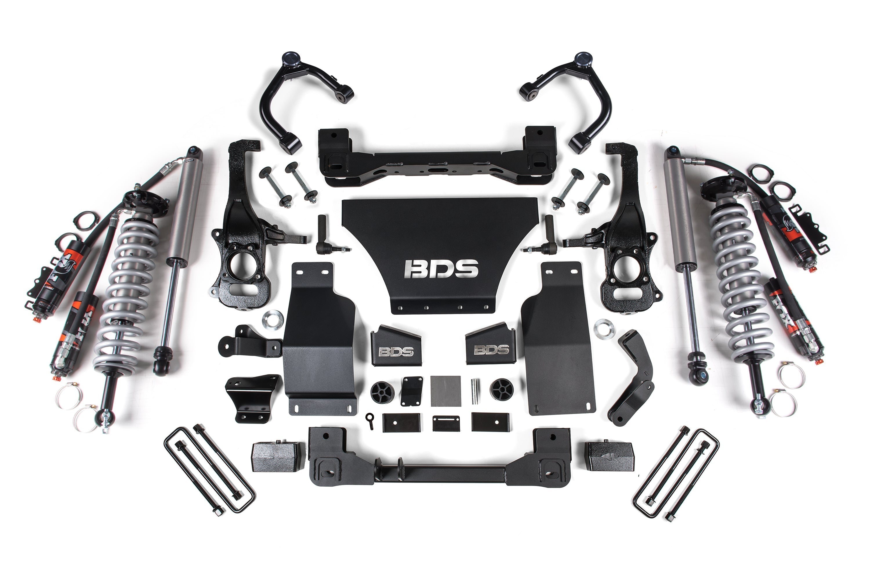 6 Inch Lift Kit | FOX 2.5 Performance Elite Coil-Over | Chevy Silverado or GMC Sierra 1500 (19-23) 4WD | Gas