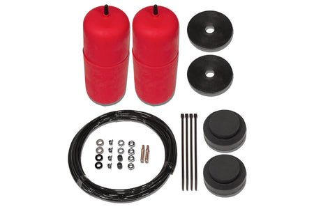 Holden Commodore VR Solid Rear Axle Red Series - Lowered Polyair Airbag Kit