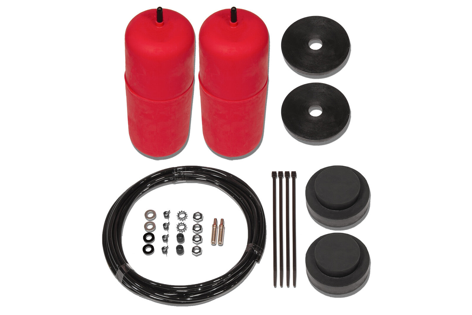 KIA SORENTO 2016 - 2020 RED SERIES - STANDARD HEIGHT POLYAIR AIRBAG KIT
