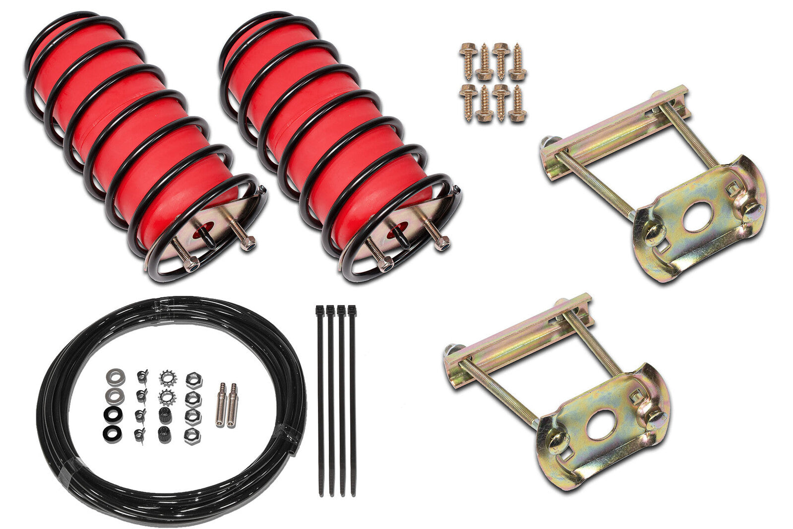 FORD FALCON BA UTE RED SERIES - STANDARD HEIGHT POLYAIR AIRBAG KIT