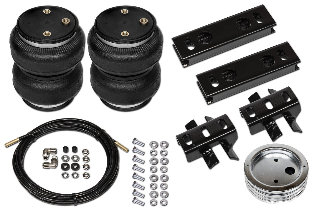 Holden Rodeo RA (2003 - 2008) 6 Cylinder Bellows - Raised Polyair Airbag Kit