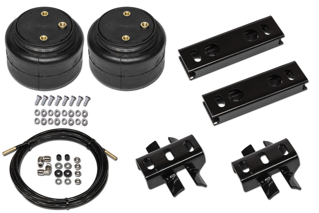 Holden Rodeo RA (2003 - 2008) 6 Cylinder Bellows - Standard Height Polyair Airbag Kit