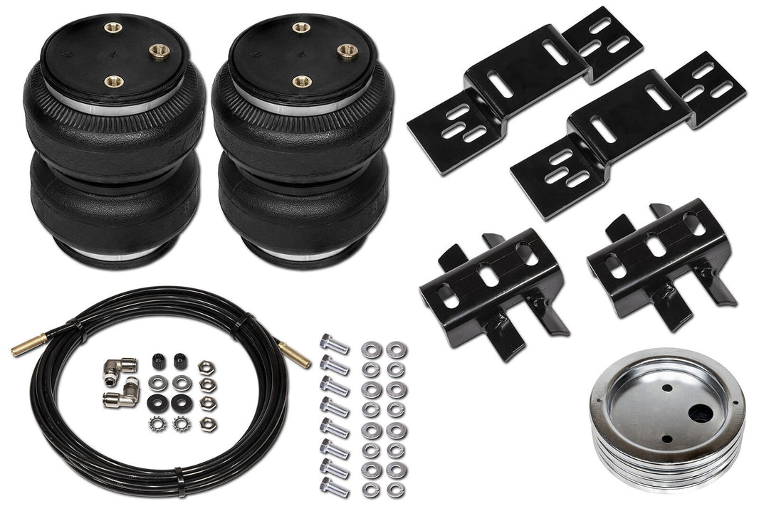Polyair Nissan Patrol GU [Y61] (OCT/1997 - 2016) Bellows Kit - Standard to 2" Raised (Leaf Rear)