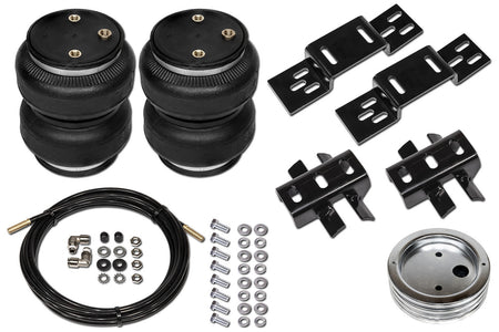 Polyair Nissan Patrol GU [Y61] (OCT/1997 - 2016) Bellows Kit - Standard to 2" Raised (Leaf Rear)