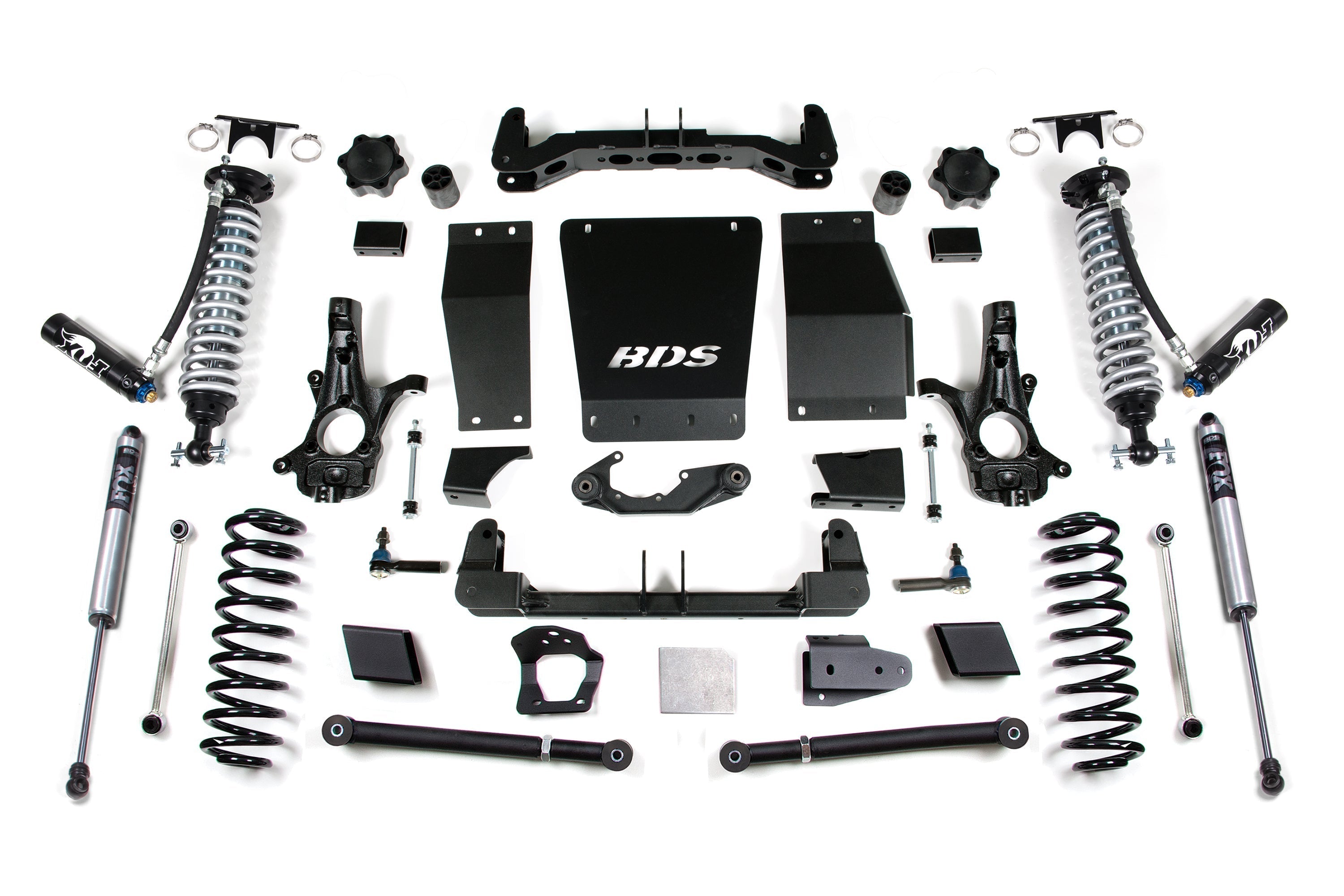6 Inch Lift Kit | FOX 2.5 Coil-Over | Chevy/GMC Suburban, Tahoe, Yukon/XL 1500 (15-19) 4WD