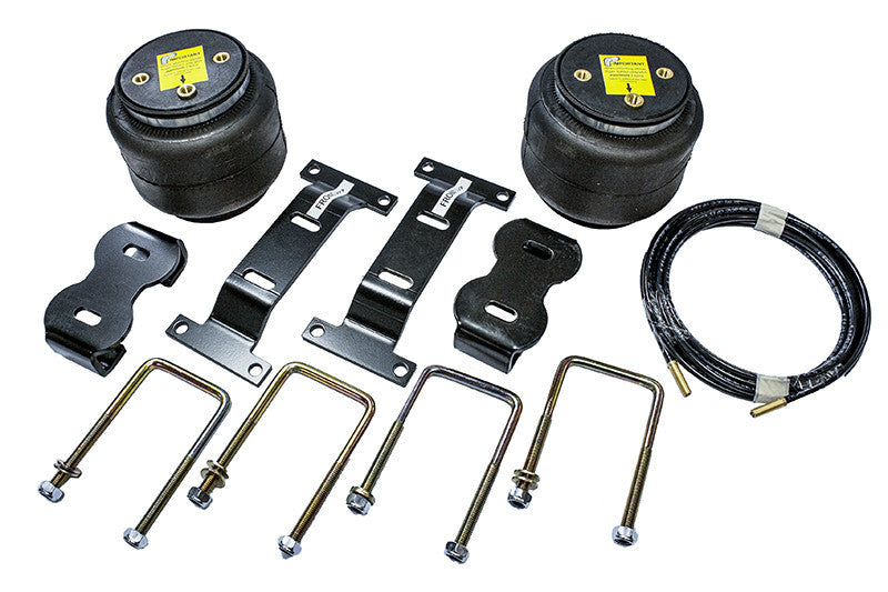 Polyair Nissan Navara D40 (2006 - 2015) 4WD Bellows Kit (No Drill) - Standard Height
