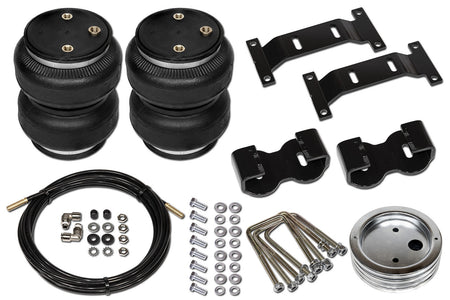 Polyair Nissan Navara D40 (2006 - 2015) 4WD Bellows Kit (No Dril) - 2" Raised