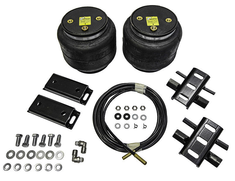 Polyair Nissan Navara D23 (2015 - Current) Leaf Bellows Kit - Standard Height