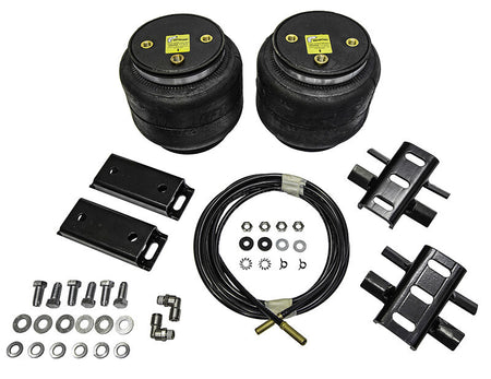 Polyair Nissan Navara D23 (2015 - Current) Leaf Bellows Kit - Standard Height