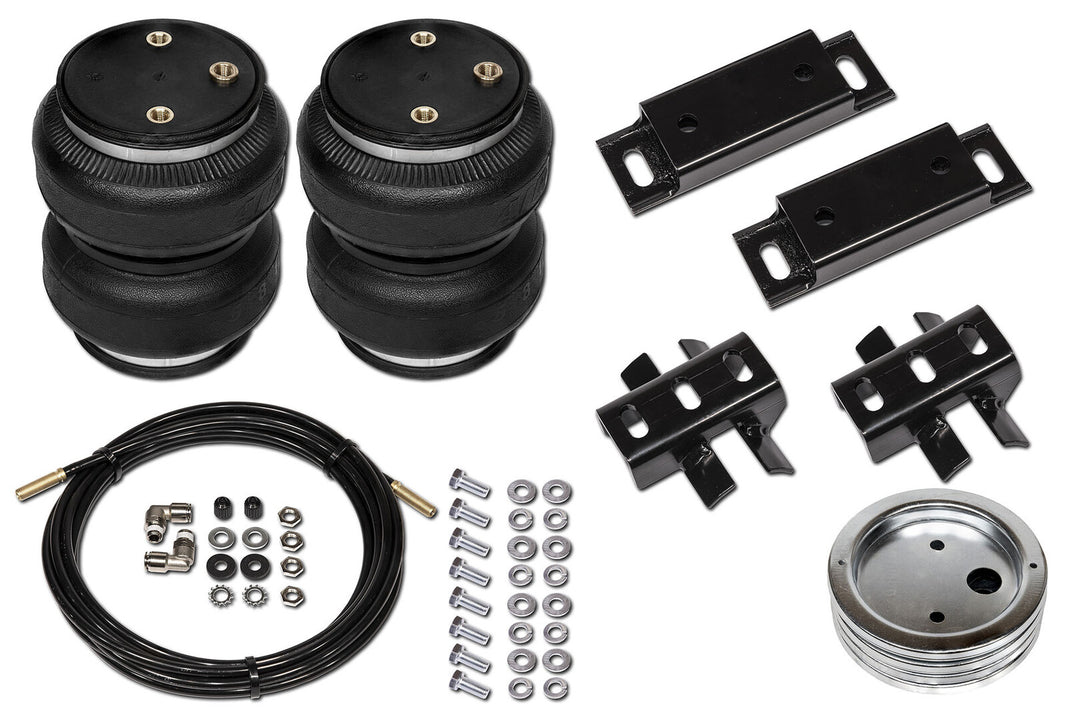 Polyair Nissan Navara D23 (2015 - Current) Leaf Bellows Kit - 2" Raised