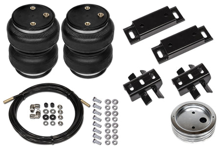 Polyair Nissan Navara D23 (2015 - Current) Leaf Bellows Kit - 2" Raised