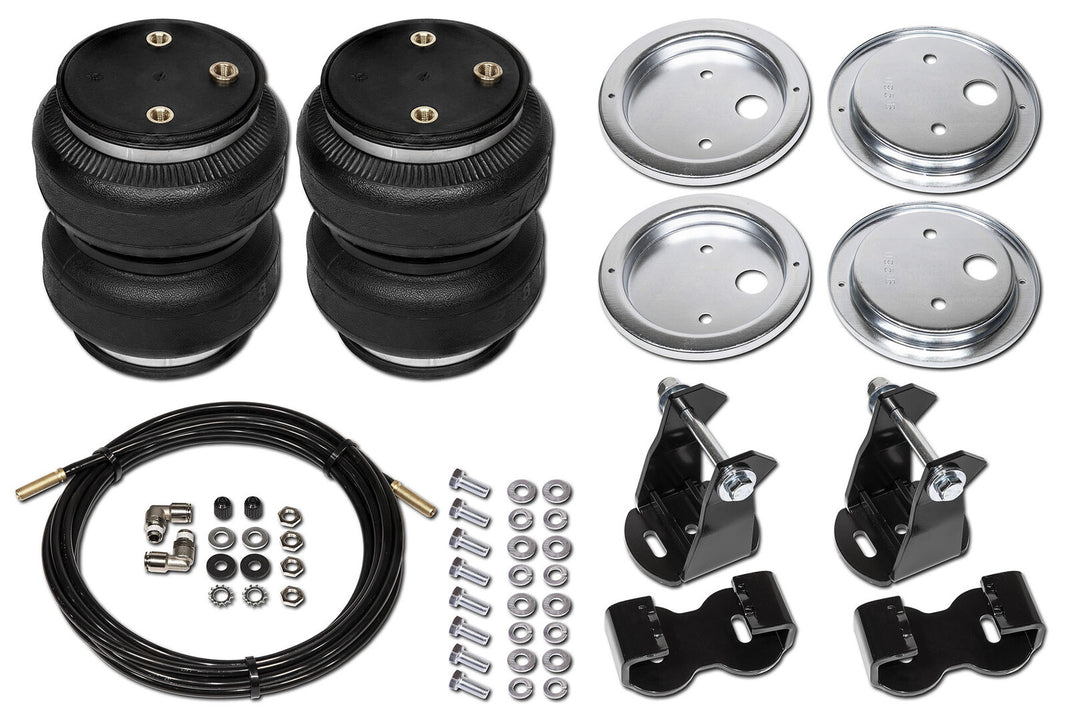 Polyair Toyota Hilux Gen 7 (2005 - 2015) Bellows Kit - 1" Raised (4WD + 2WD Hi-Ride) No Drill