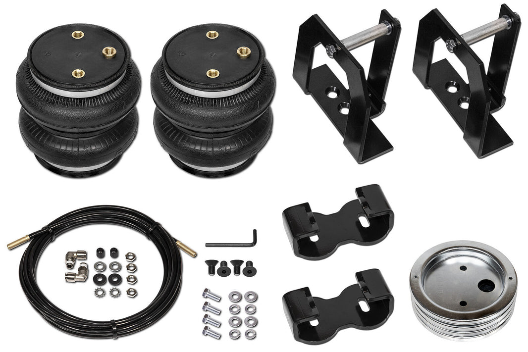 Polyair Toyota Hilux Gen 8 (2015 - Current) Bellows Kit - Standard Height to 1" Raised (4WD + 2WD Hi-Ride)