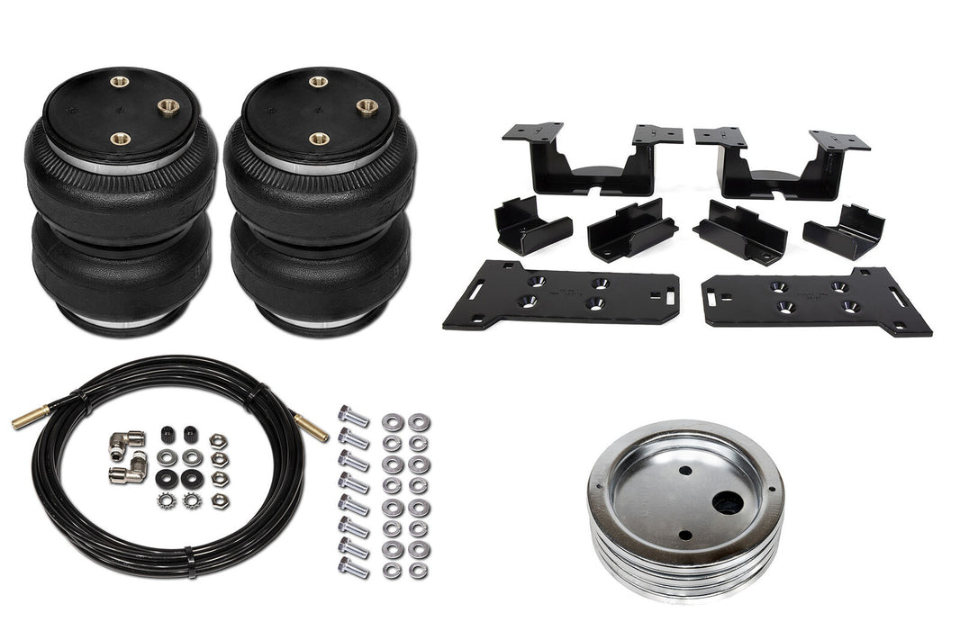 GMC Sierra 1500 2019 - Current Bellows Ultimate - 2" Raised Polyair Airbag Kit