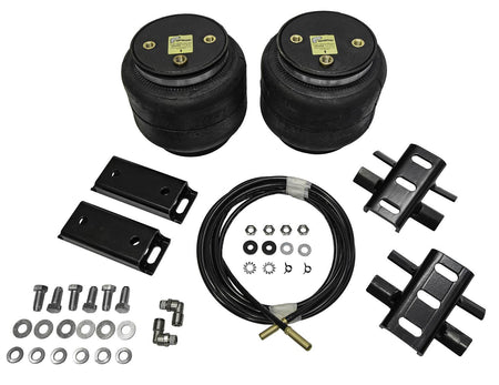 Polyair Ford F250 4WD (2011 - 2016) Bellows Standard Height Airbag Kit (No Drill)