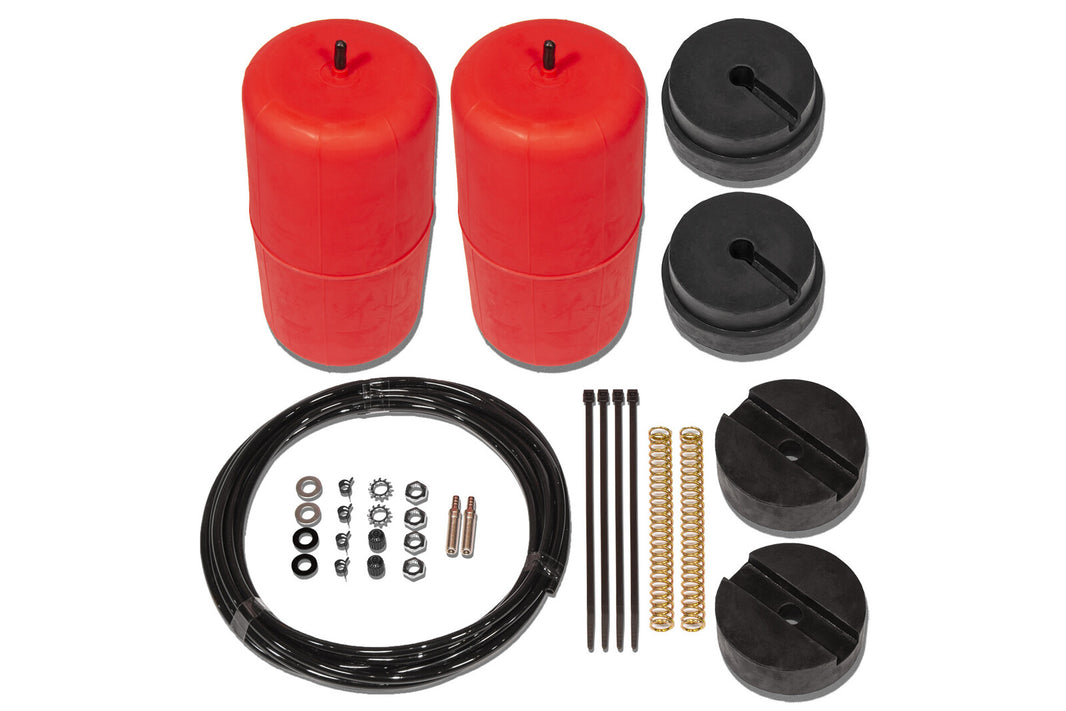 Nissan Patrol GU [Y61] (OCT/1997 - 2016) Red Series - 2" Raised (Coil Rear) Polyair Airbag Kit